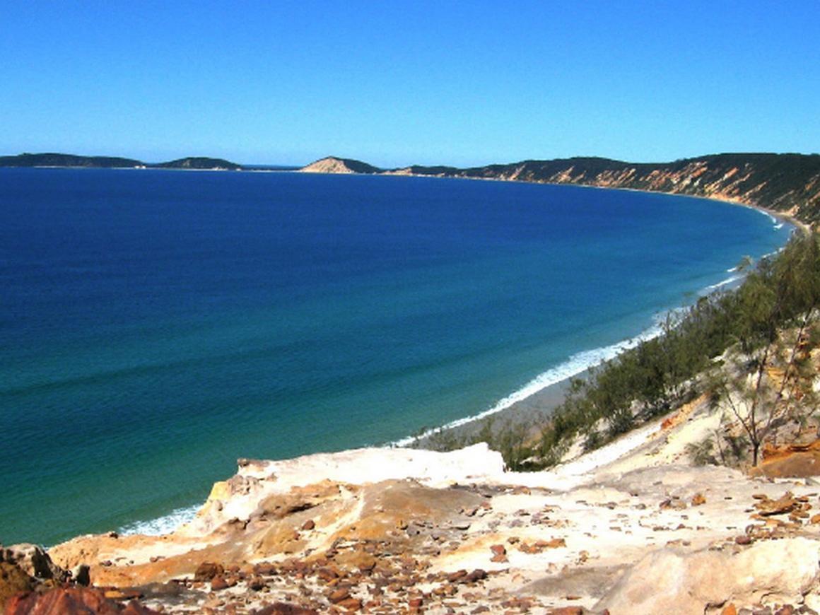 Pippies Beachhouse Backpackers Rainbow Beach Exterior foto